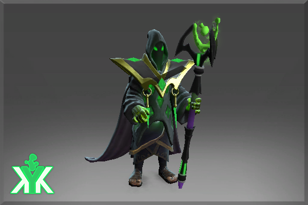 Garb of the Cruel Magician Set — Dota 2