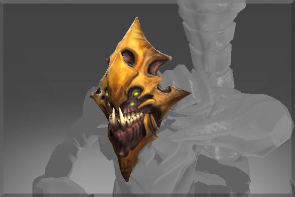 Frozen Caustic Glare — Dota 2