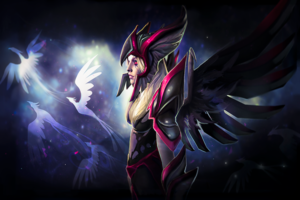Vestments of the Fallen Princess Loading Screen — Dota 2