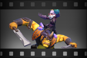 Taunt: Ogre Hop — Dota 2