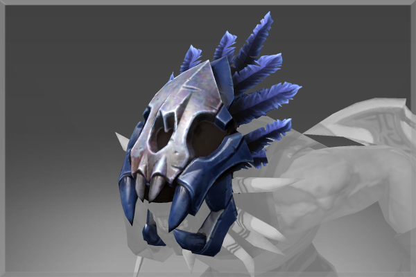 Infused Helm of the Primeval Predator — Dota 2