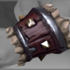 Heroic Heavy Gauntlets of the World Runner — Dota 2