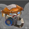 Heroic Warcog Metal Mask — Dota 2