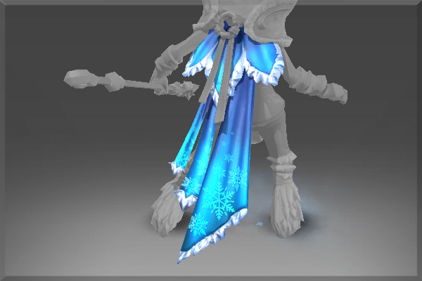 Genuine Cape of the Crystalline Comet — Dota 2
