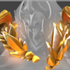 Genuine Golden Latticean Shards — Dota 2
