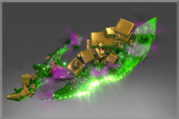 Inscribed Emerald Conquest — Dota 2