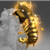 Inscribed Golden Scavenging Guttleslug — Dota 2