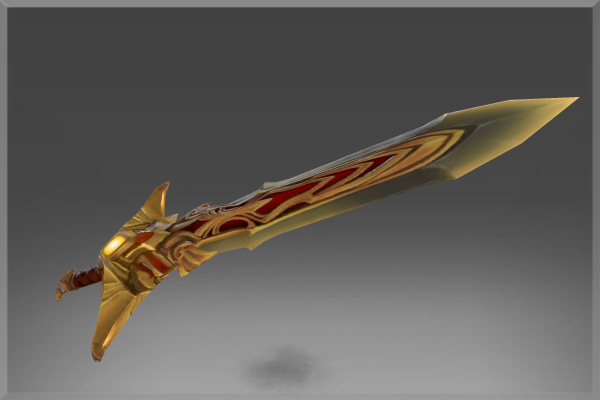 Inscribed Sword of the Eldwurm Crest — Dota 2