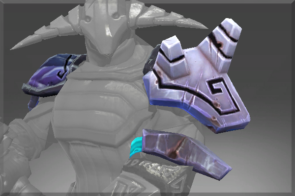 Inscribed The Shrug Irons — Dota 2