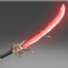 Autographed Provocation of Ruin Sword — Dota 2