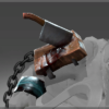 Autographed Shoulder Block of Delicacies of Butchery — Dota 2