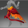 Heroic Tail of the Ember Crane — Dota 2