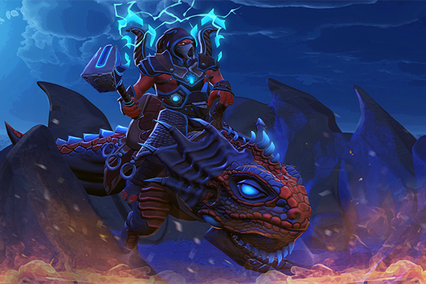 Bindings of the Galvanized Spark — Dota 2