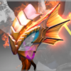 Autographed Pyrexaec Flux — Dota 2