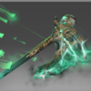 Autographed Axe of Vile Reliquary — Dota 2