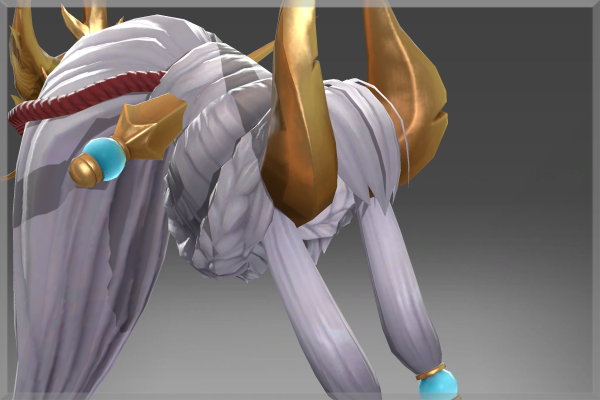 Inscribed Song of the Shadow Dragon – Head — Dota 2