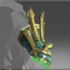 Autographed Gauntlets of the Sundered King — Dota 2