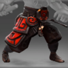 Frozen Armour of the Exiled Ronin — Dota 2
