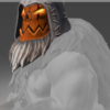 Inscribed Sinister Shadow Head — Dota 2
