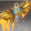 Autographed Golden Flight of Epiphany — Dota 2