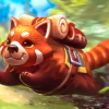 Autographed Promo Redpaw — Dota 2