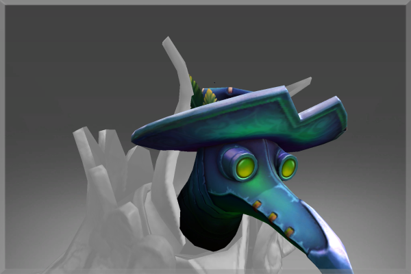 Inscribed Plagueroad Apothacary Mask — Dota 2
