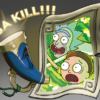 Mega-Kills: Rick and Morty — Dota 2