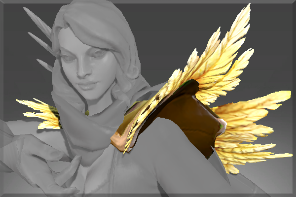 Featherfall Spaulders — Dota 2