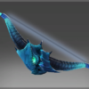 Autographed Bow of the Eldwurm's Touch — Dota 2