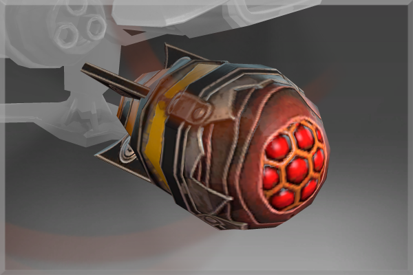 Payload of the Vespidun Hunter-Killer — Dota 2