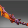 Autographed Xin - Blade of Blaze Armor — Dota 2