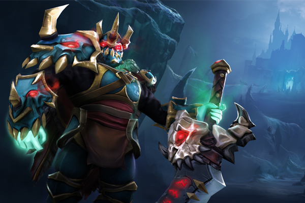 Regalia of the Wraith Lord Loading Screen — Dota 2