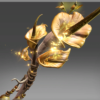 Inscribed Golden Awaleb's Trundleweed — Dota 2
