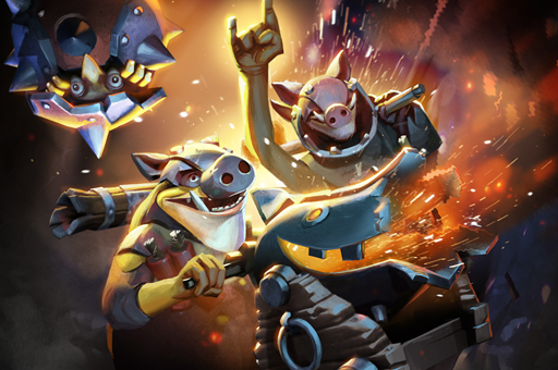 Swine Sappers — Dota 2