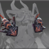 Inscribed Spaulders of Incandescent Liturgy — Dota 2