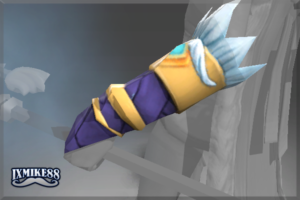 Wraps of the Glacier Duster — Dota 2
