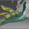 Tail Fins of the Slithereen Nobility — Dota 2