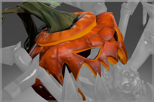 Inscribed Arcane Infestation Back — Dota 2