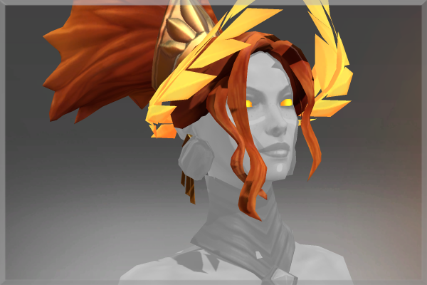 Imperial Ember - Crown — Dota 2