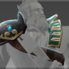 Autographed Blue Stone Shoulder of the Voyager — Dota 2