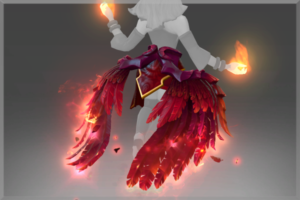 Wyrmwrought Flare — Dota 2
