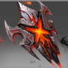 Inscribed Shield of the Burning Nightmare — Dota 2