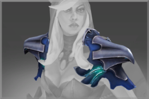 Algid Falcon Pauldron — Dota 2