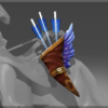 Inscribed Nightsilver Quiver — Dota 2