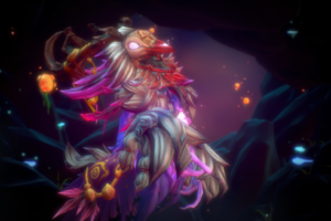 Worship of the Sleepless Sect Loading Screen — Dota 2