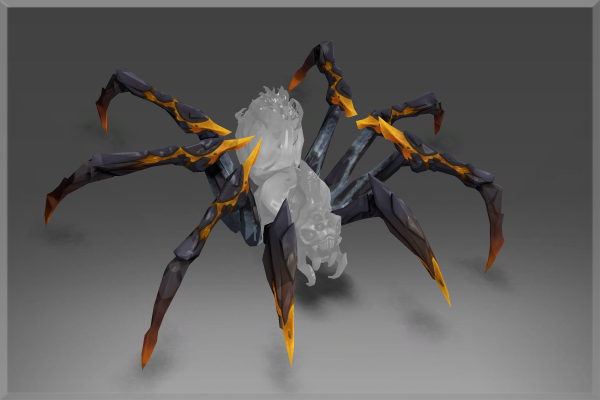 Inscribed Legs of the Amber Queen — Dota 2