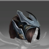 Autographed Helm of the Bloodroot Guard — Dota 2