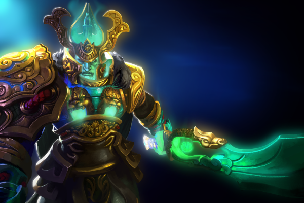Loading Screen of the Dreadborn Regent — Dota 2