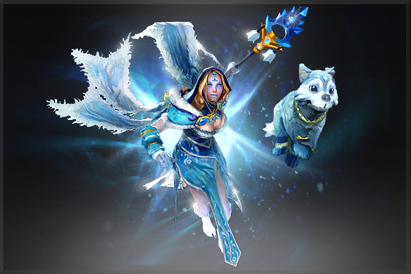 Inscribed Frost Avalanche — Dota 2