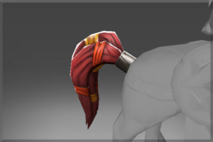 Warlord of Hell Tail — Dota 2